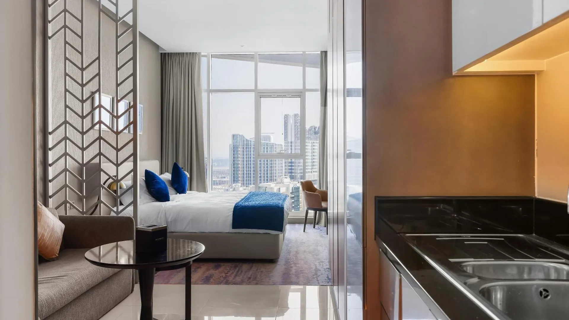 فندق Luxury Aparthotel Prive دبي